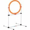 PawHut Agility Sport Pour Chiens Anneau D'agilité Et Obstacle 2 En 1 Avec Sac De Transport Plastique Blanc Orange - Orange 2 PawHut Agility Sport Pour Chiens Anneau D'agilité Et Obstacle 2 En 1 Avec Sac De Transport Plastique Blanc Orange - Orange -PawHut Soldes Boutique 13201108 1