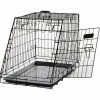 PawHut Cage De Transport Pour Chien Taille L Dim. 76L X 48l X 55H Cm Métal Noir -PawHut Soldes Boutique 16740534 1