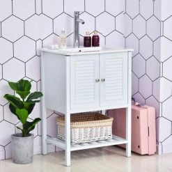 PawHut Maison De Toilette Pliable Portable Pour Chat Tiroir à Litière Coulissant Porte Battante Transparente + Pelle Fournis 43L X 54l X 42H Cm Rose - Rose -PawHut Soldes Boutique 19845659 4