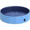 PawHut Piscine Pour Chien Bassin PVC Pliable Anti-glissant Facile à Nettoyer Diamètre 80 Hauteur 20 Cm Bleu - Bleu 1 PawHut Piscine Pour Chien Bassin PVC Pliable Anti-glissant Facile à Nettoyer Diamètre 80 Hauteur 20 Cm Bleu - Bleu -PawHut Soldes Boutique 2209748 1