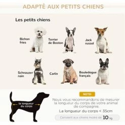 PawHut Canapé Chien Chat Sur Pied Avec Coffre De Rangement Style Moderne Coussin D'assise Amovible Grand Confort 76 X 45 X 41,5 Cm Bleu - Bleu -PawHut Soldes Boutique 22964220 5