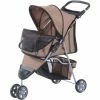 PawHut Poussette Buggy Pour Chien Chat Animaux Roue Avant Pivotante 360 Degrés Marron - Marron 1 PawHut Poussette Buggy Pour Chien Chat Animaux Roue Avant Pivotante 360 Degrés Marron - Marron -PawHut Soldes Boutique 28185969 1