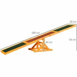 PawHut Agility Sport Pour Chien Bascule - Bascule Pour Chien - équipement Entrainement Chien - Bois Sapin Pré-huilé Feutre Bitumé Antidérapant Brique Vert - Vert 4 PawHut Agility Sport Pour Chien Bascule - Bascule Pour Chien - équipement Entrainement Chien - Bois Sapin Pré-huilé Feutre Bitumé Antidérapant Brique Vert - Vert -PawHut Soldes Boutique 32693393 3