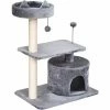 PawHut Arbre à Chats Griffoir Sisal Naturel Centre D'activités Niche Plateformes Jeu Boule Suspendue Et à Ressort Gris - Gris 2 PawHut Arbre à Chats Griffoir Sisal Naturel Centre D'activités Niche Plateformes Jeu Boule Suspendue Et à Ressort Gris - Gris -PawHut Soldes Boutique 32693400 1