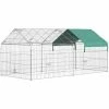 PawHut Parc Enclos Métal époxy Cage Extérieure Dim. 2,20L X 1,03l X 1,03H M 3 Portes Et Trappe Surface Abrité PE Vert - Vert 1 PawHut Parc Enclos Métal époxy Cage Extérieure Dim. 2,20L X 1,03l X 1,03H M 3 Portes Et Trappe Surface Abrité PE Vert - Vert -PawHut Soldes Boutique 38927036 1