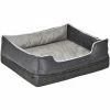 PawHut Lit Pour Animaux De Compagnie Panier Pour Chien Orthopédique Mousse à Mémoire De Forme Avec Housse Lavable Amovible Gris 1 PawHut Lit Pour Animaux De Compagnie Panier Pour Chien Orthopédique Mousse à Mémoire De Forme Avec Housse Lavable Amovible Gris -PawHut Soldes Boutique 42169146 1