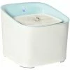 PawHut Fontaine à Eau Chat Chien 3 L - Fontaine à Eau Silencieuse - 3 Modes, Capteur Infrarouge, Filtre, Piètement Antidérapant - ABS Bleu Blanc - Blanc -PawHut Soldes Boutique 46699004 1