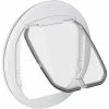 PawHut Chatière Chat Chien Pour Porte, Fenêtre Et Porte Vitrée - 4 Modes De Verrouillage - Joint Brosse Isolant Et Porte Magnétique - Polycarbonate Blanc 2 PawHut Chatière Chat Chien Pour Porte, Fenêtre Et Porte Vitrée - 4 Modes De Verrouillage - Joint Brosse Isolant Et Porte Magnétique - Polycarbonate Blanc -PawHut Soldes Boutique 48140032 1