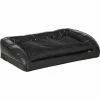 PawHut Panier Lit Pour Chien Chat Lavable En Machine Coussin Amovible Fond Antidérapant Revêtement Synthétique Grand Confort Noir - Noir 2 PawHut Panier Lit Pour Chien Chat Lavable En Machine Coussin Amovible Fond Antidérapant Revêtement Synthétique Grand Confort Noir - Noir -PawHut Soldes Boutique 53592002 1
