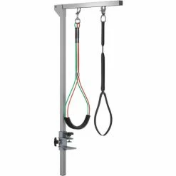 PawHut Bras De Toilettage Pliable Animaux - Hauteur Réglable Max. 74 Cm - 3 Colliers De Serrage - Chien Taille Moyenne - Alu. Acier Inox. - Gris 5 PawHut Bras De Toilettage Pliable Animaux - Hauteur Réglable Max. 74 Cm - 3 Colliers De Serrage - Chien Taille Moyenne - Alu. Acier Inox. - Gris -PawHut Soldes Boutique 70300257 4