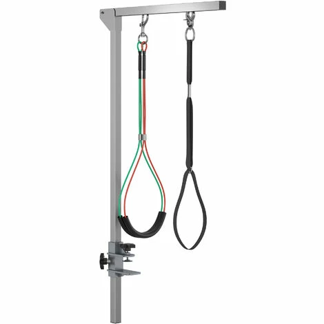 PawHut Bras de toilettage pliable animaux - hauteur réglable max. 74 cm - 3 colliers de serrage - chien taille moyenne - alu. acier inox. - Gris PawHut Bras De Toilettage Pliable Animaux - Hauteur Réglable Max. 74 Cm - 3 Colliers De Serrage - Chien Taille Moyenne - Alu. Acier Inox. - Gris -PawHut Soldes Boutique 70300257 4