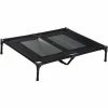 PawHut Lit Sur Pieds Pour Chien Chat Lit De Camp Animal Lit Surélevé Oxford Textilène Micro-perforé Dim. 92L X 76l X 18H Cm Noir - Noir 1 PawHut Lit Sur Pieds Pour Chien Chat Lit De Camp Animal Lit Surélevé Oxford Textilène Micro-perforé Dim. 92L X 76l X 18H Cm Noir - Noir -PawHut Soldes Boutique 8628038 1